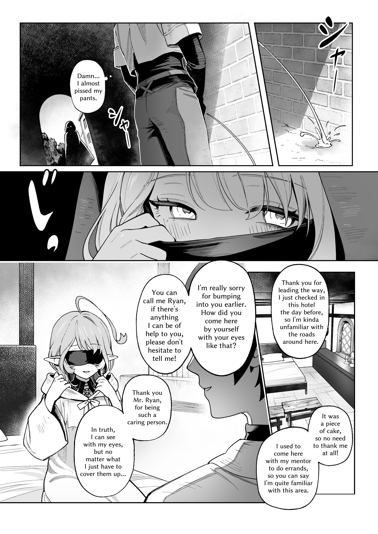 Hentai Manga Comic-Medusa Craves Boiling Hot Cocks-Read-6